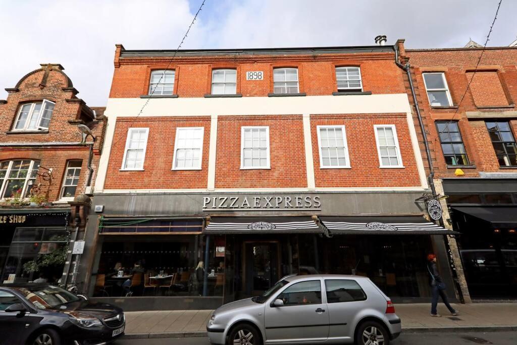 Elegant Norwich Apartment In The Lanes W Parking ภายนอก รูปภาพ