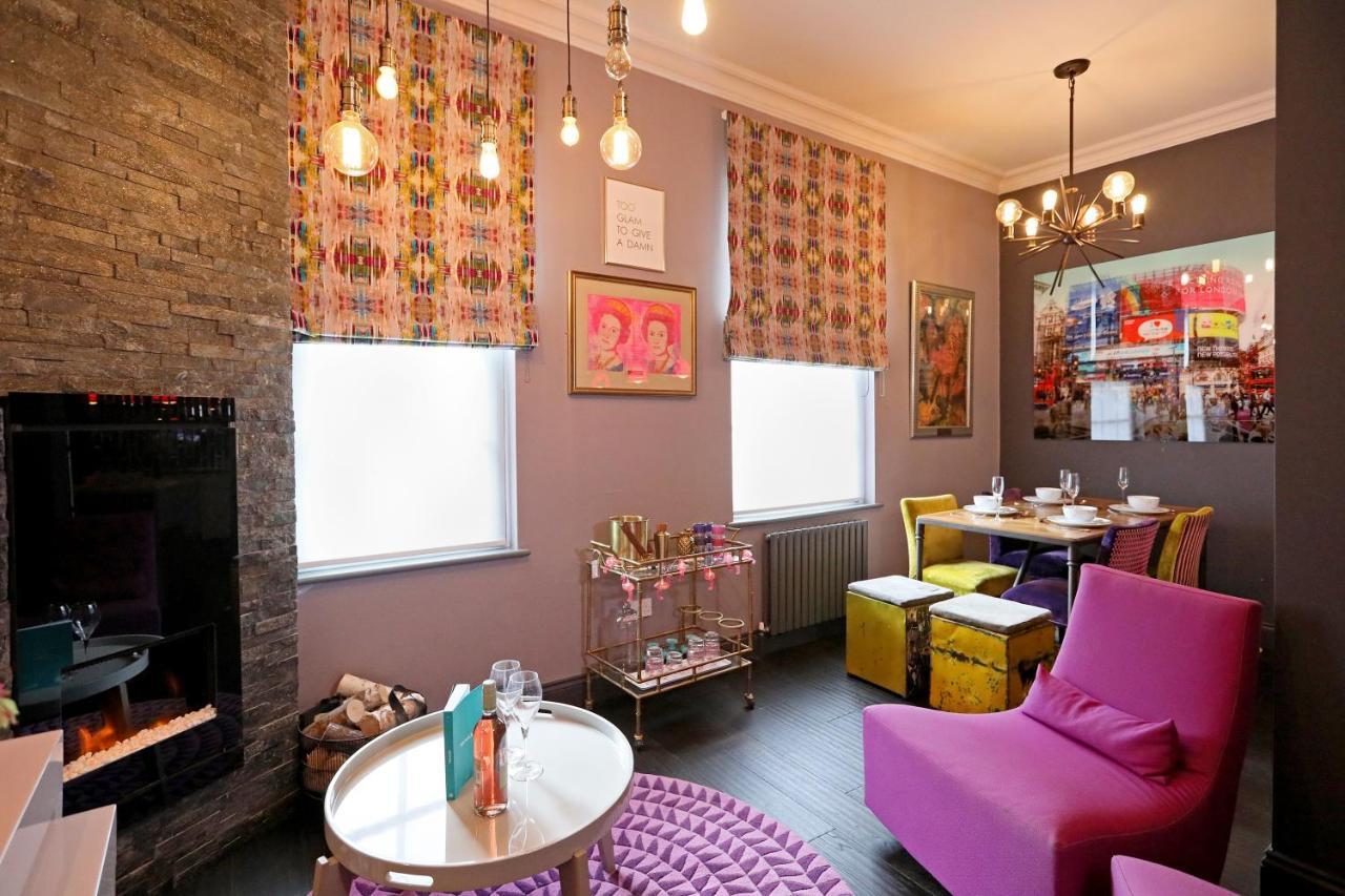 Elegant Norwich Apartment In The Lanes W Parking ภายนอก รูปภาพ