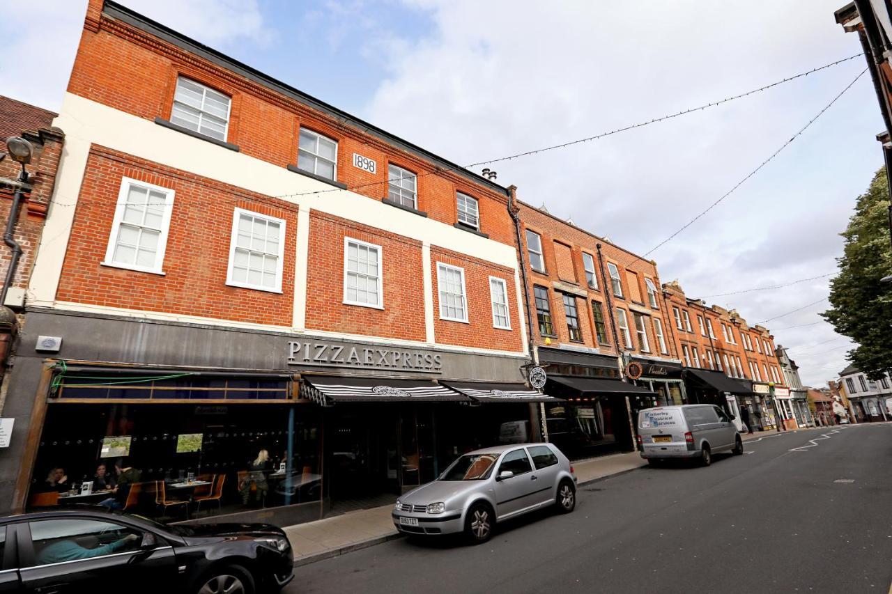 Elegant Norwich Apartment In The Lanes W Parking ภายนอก รูปภาพ