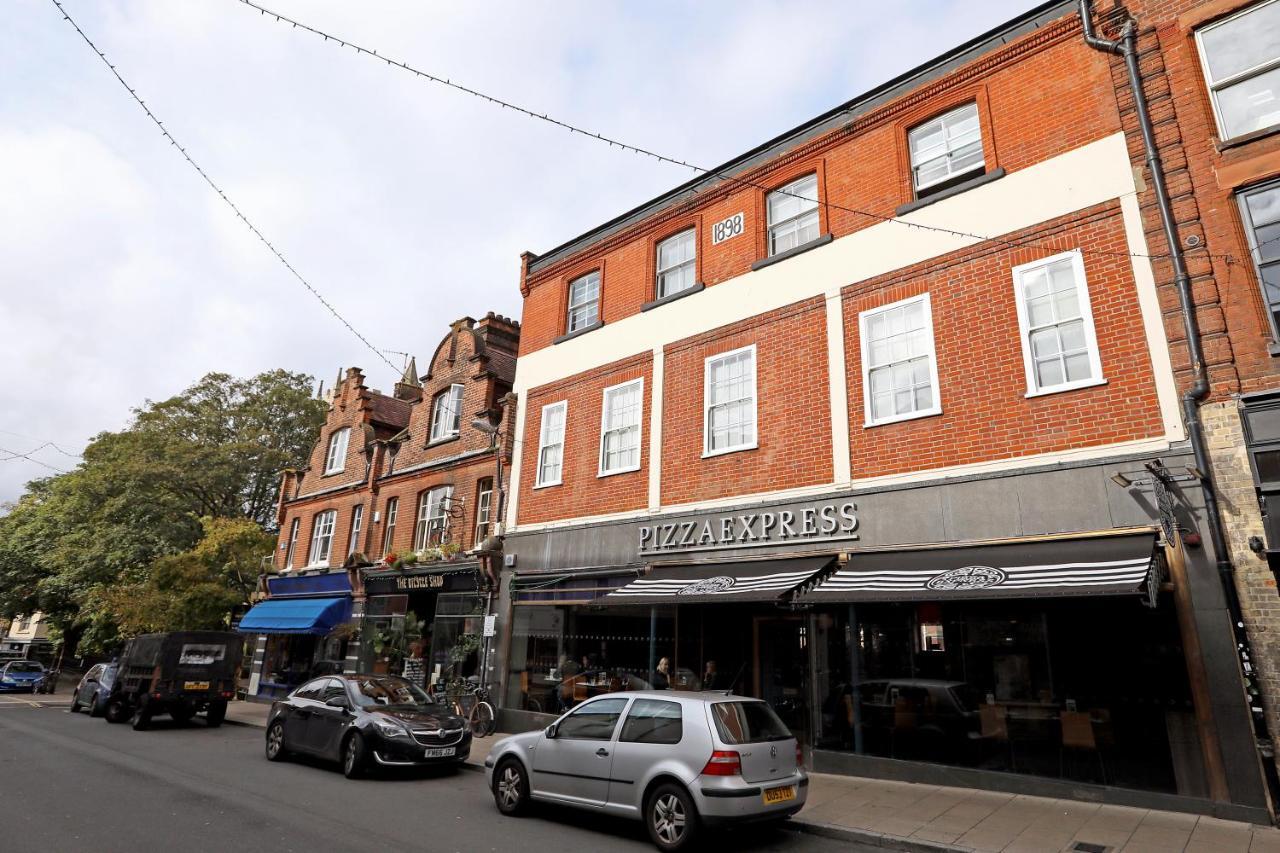 Elegant Norwich Apartment In The Lanes W Parking ภายนอก รูปภาพ